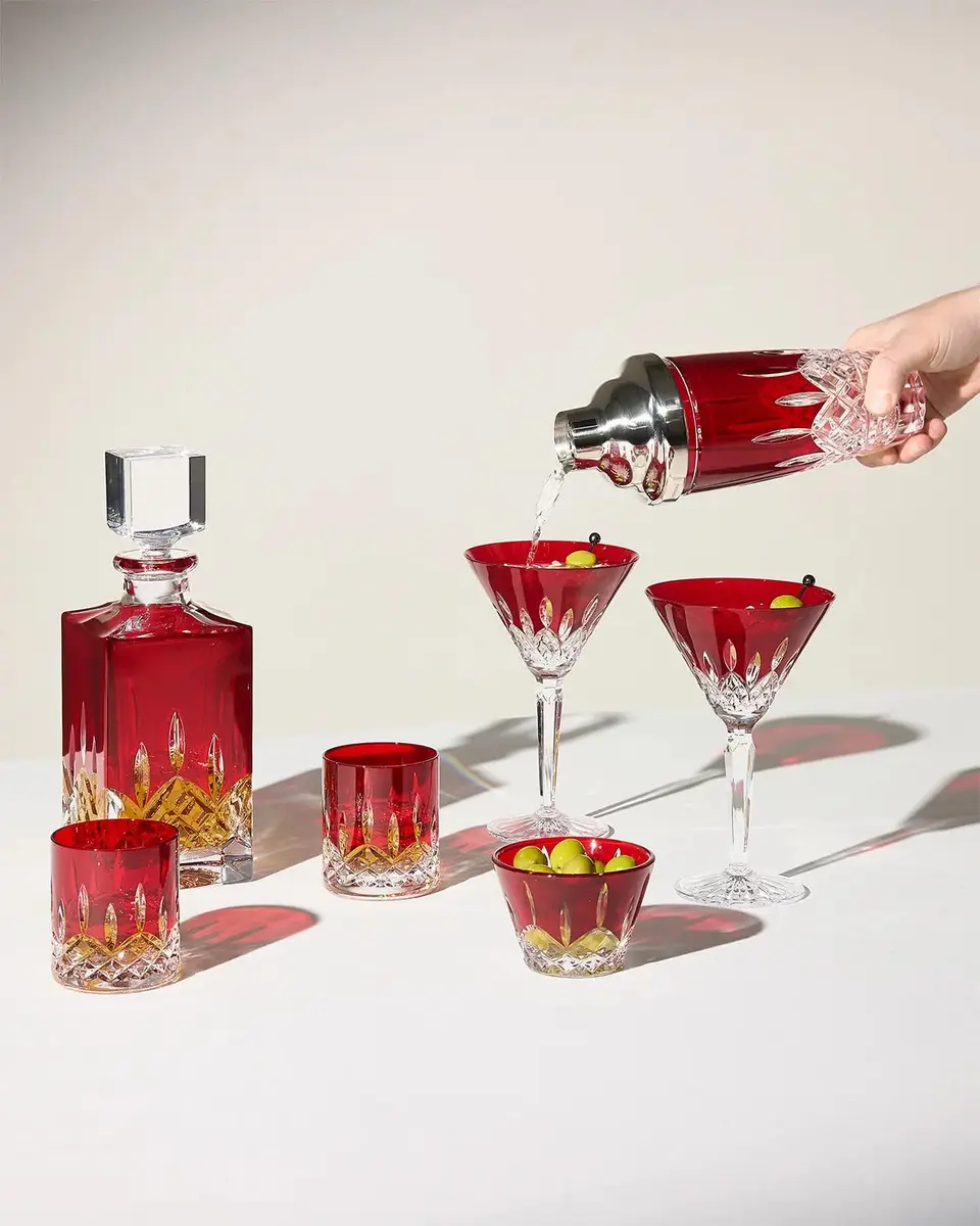 Waterford Crystal Lismore Crystal Cocktail Shaker | Thumbnail 4