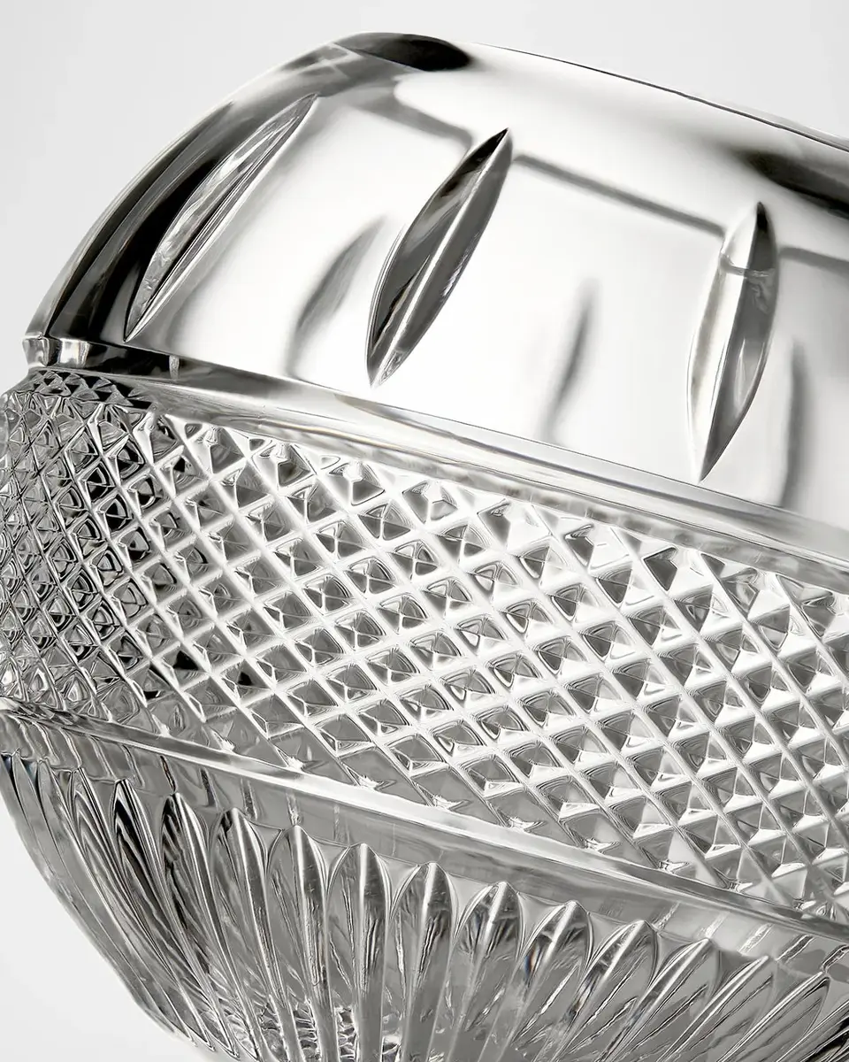Waterford Crystal Mastercraft Irish Lace 5" Crystal Rose Bowl | Thumbnail 2