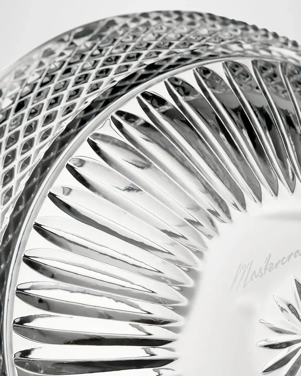 Waterford Crystal Mastercraft Irish Lace 5" Crystal Rose Bowl | Thumbnail 3