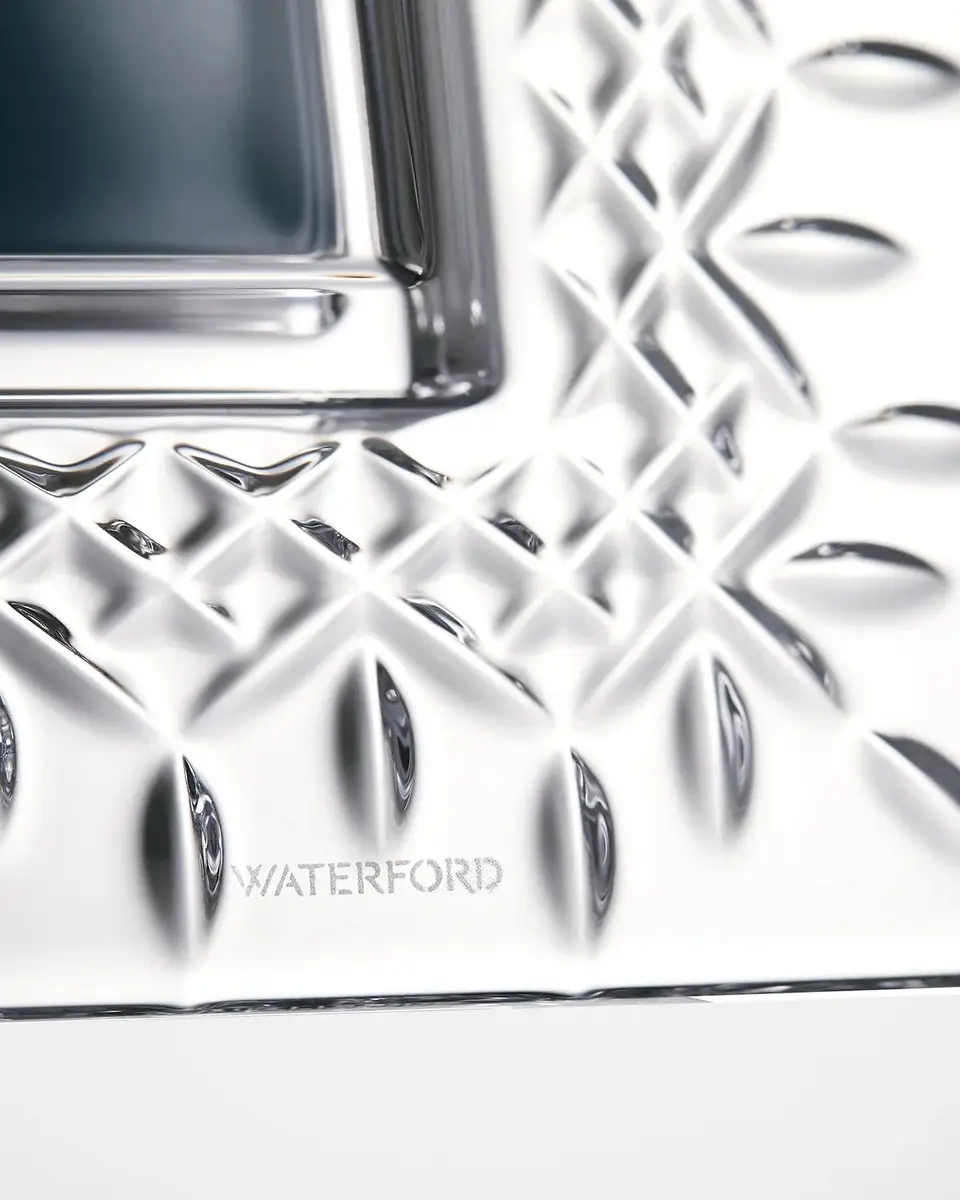 Waterford Crystal Lismore 3-Piece Frame & Flutes Gift Set | Thumbnail 3 Waterford Crystal Lismore 3-Piece Frame & Flutes Gift Set | Thumbnail 3