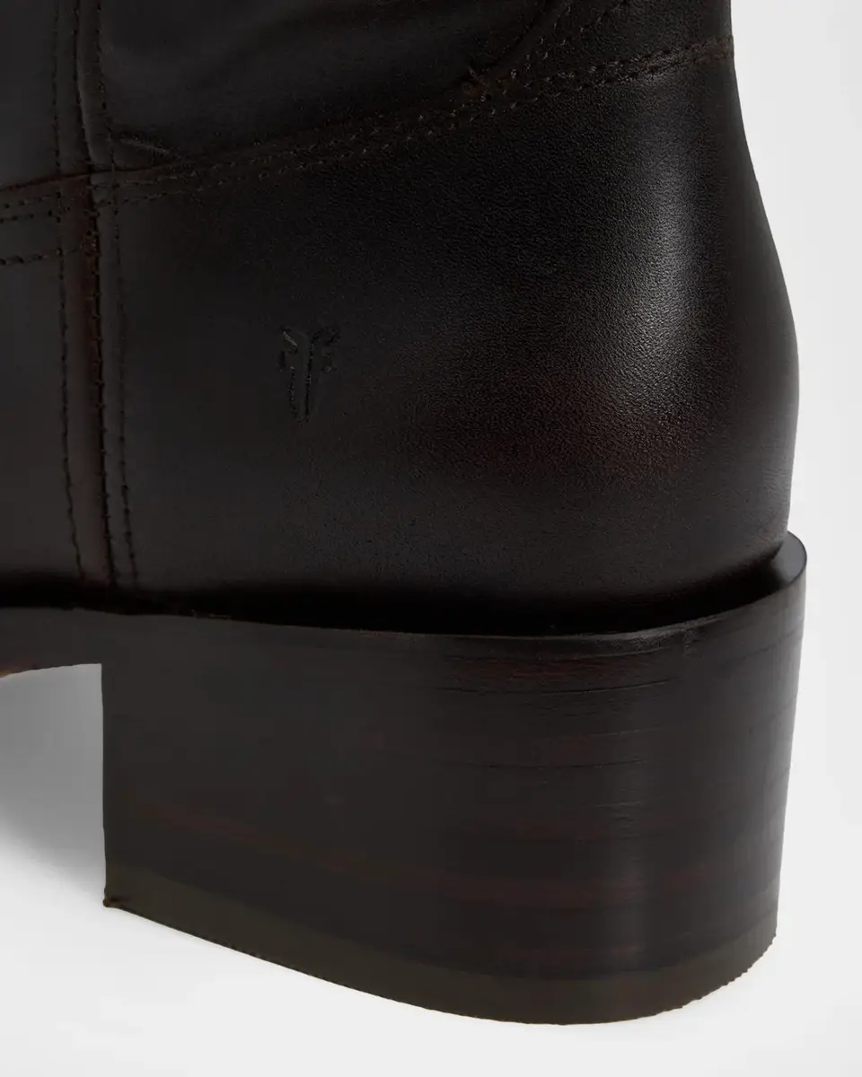 Frye Campus 14L Leather Wide Calf Boots | Thumbnail 4