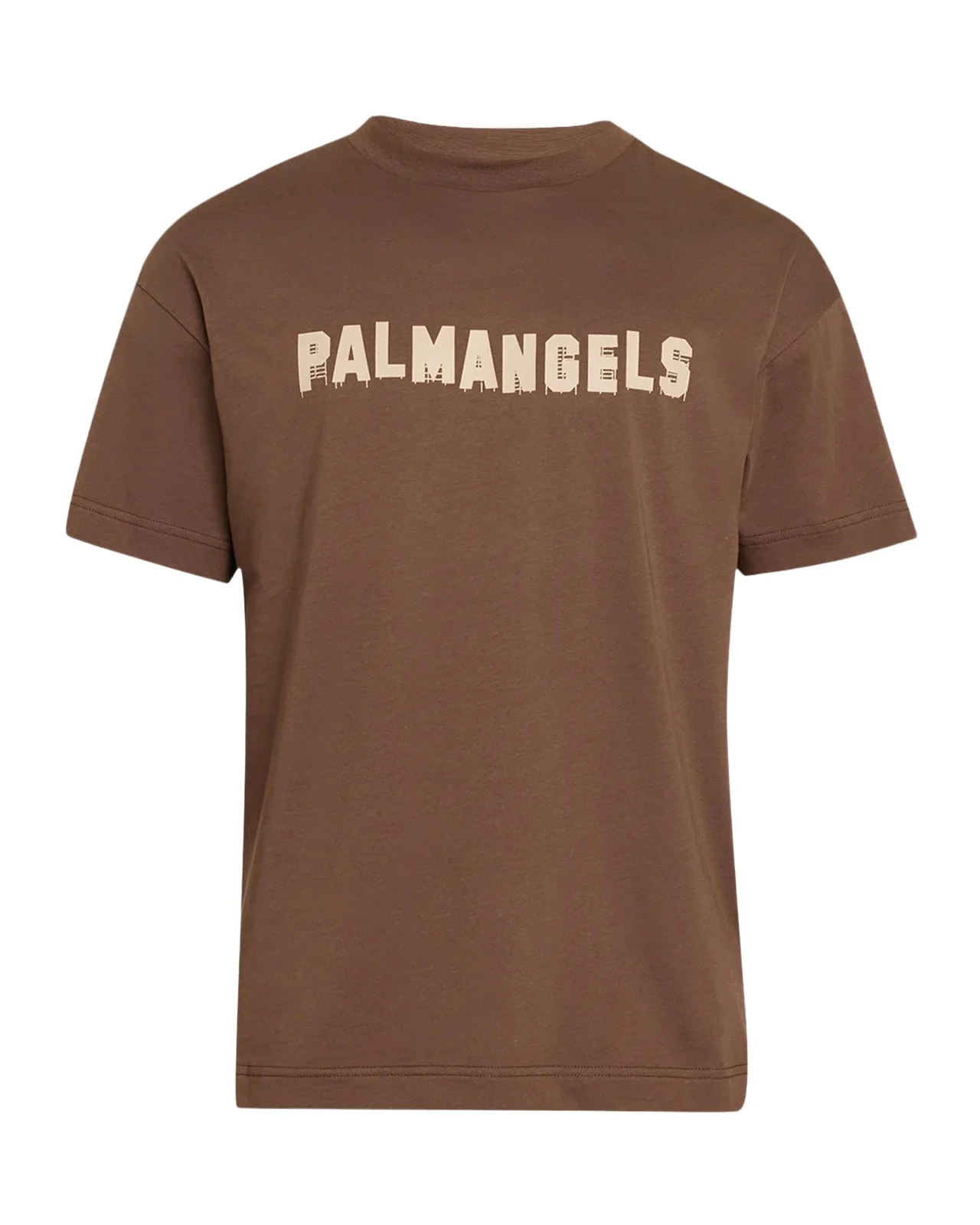 Palm Angels Men's Palm Hills Regular T-Shirt | Thumbnail 1 Palm Angels Men's Palm Hills Regular T-Shirt | Thumbnail 1