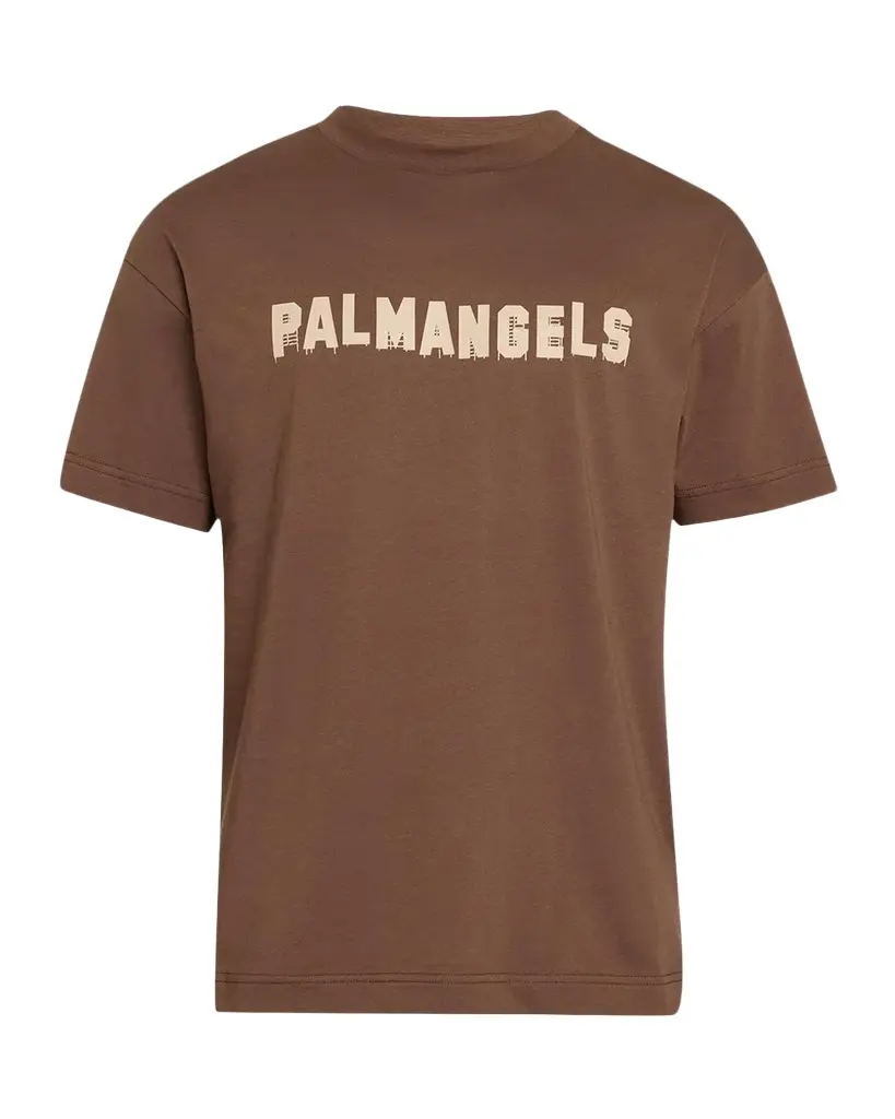 Palm Angels Men's Palm Hills Regular T-Shirt