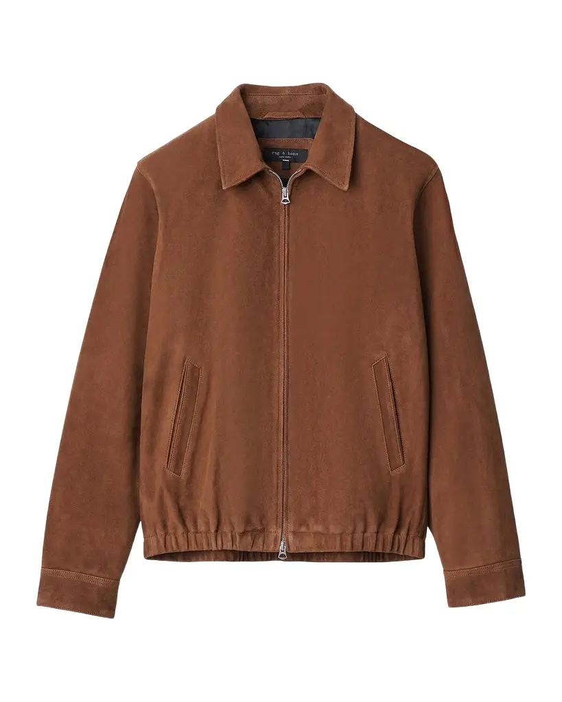 Men's Harrington Suede Blouson