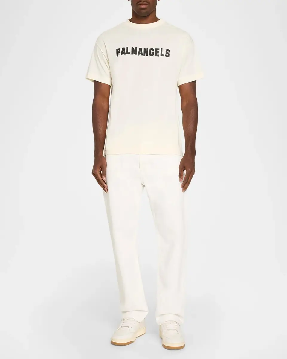 Palm Angels Men's Palm Hills Regular T-Shirt | Thumbnail 2 Palm Angels Men's Palm Hills Regular T-Shirt | Thumbnail 2