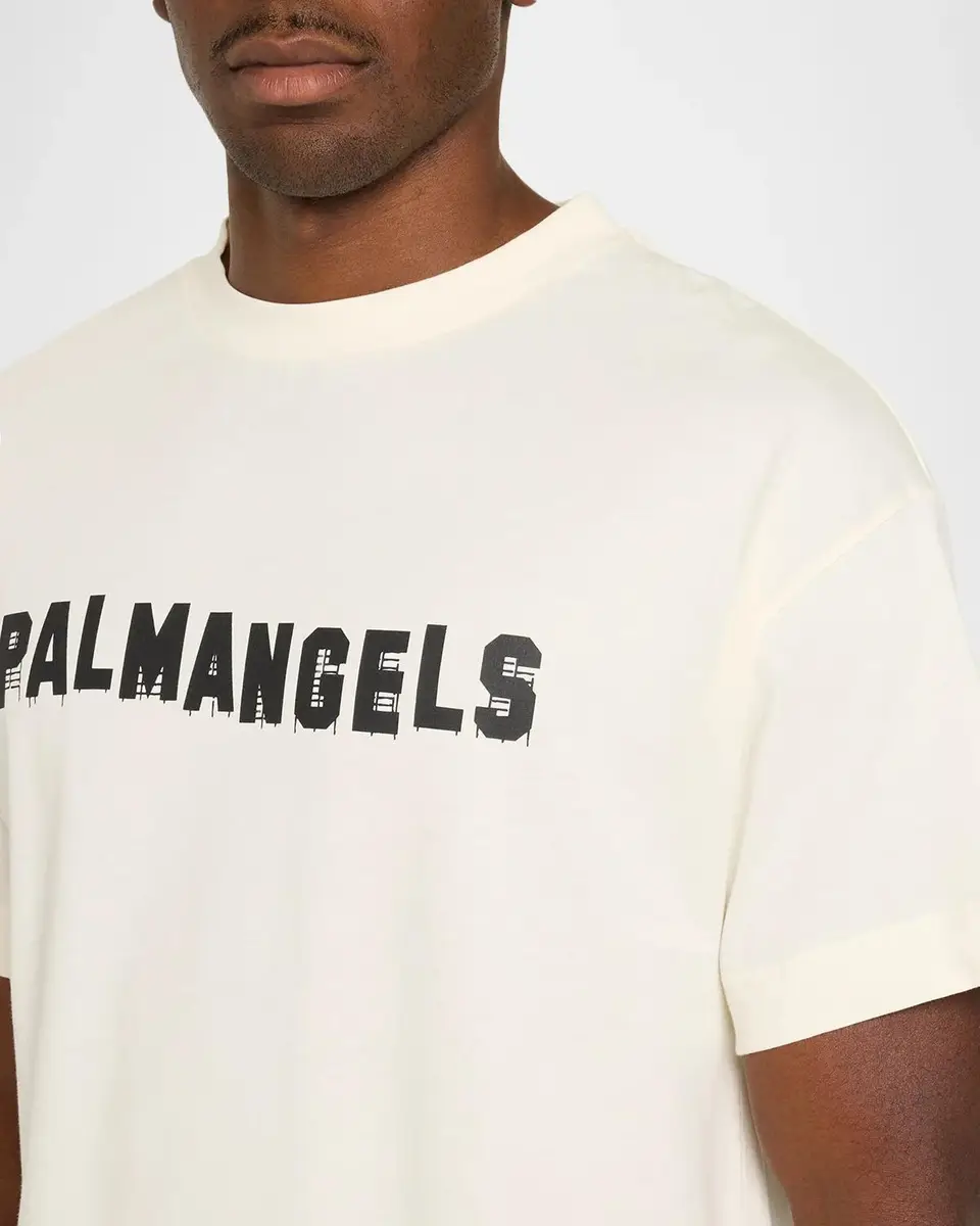 Palm Angels Men's Palm Hills Regular T-Shirt | Thumbnail 5 Palm Angels Men's Palm Hills Regular T-Shirt | Thumbnail 5