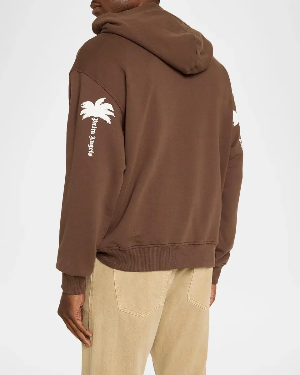 Palm Angels Men's Palm Tree Hoodie | Thumbnail 3