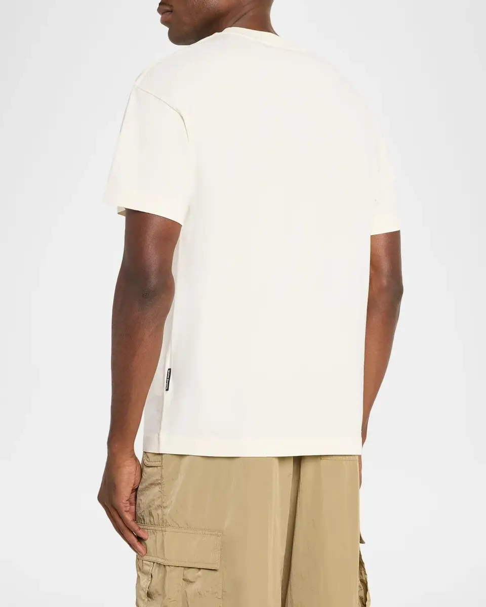 Palm Angels Men's Stamp Logo T-Shirt | Thumbnail 3 Palm Angels Men's Stamp Logo T-Shirt | Thumbnail 3