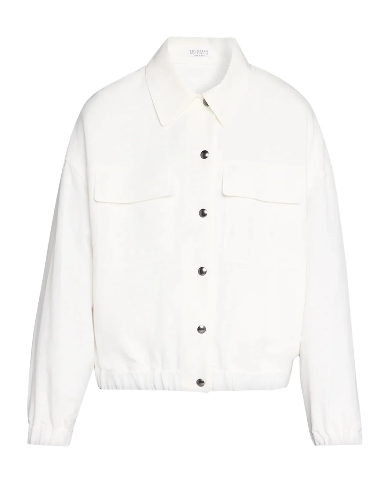 Brunello Cucinelli Oversized Denim Shirt Jacket