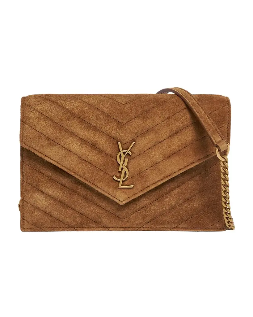 Cassandre Suede Shoulder Bag Cassandre Suede Shoulder Bag