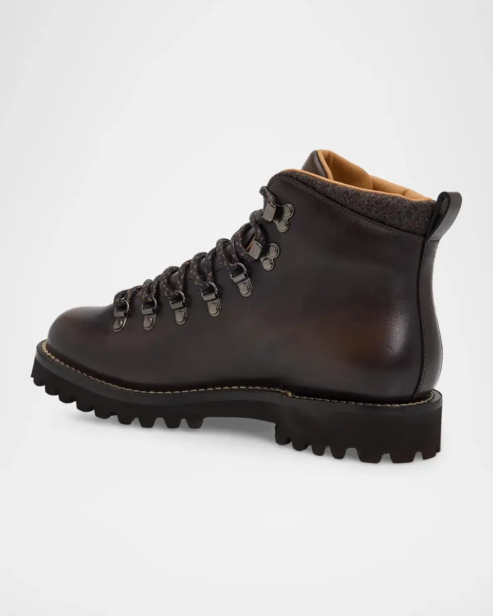 Church's Alpine Leather Hiker Boots | Thumbnail 2 Church's Alpine Leather Hiker Boots | Thumbnail 2