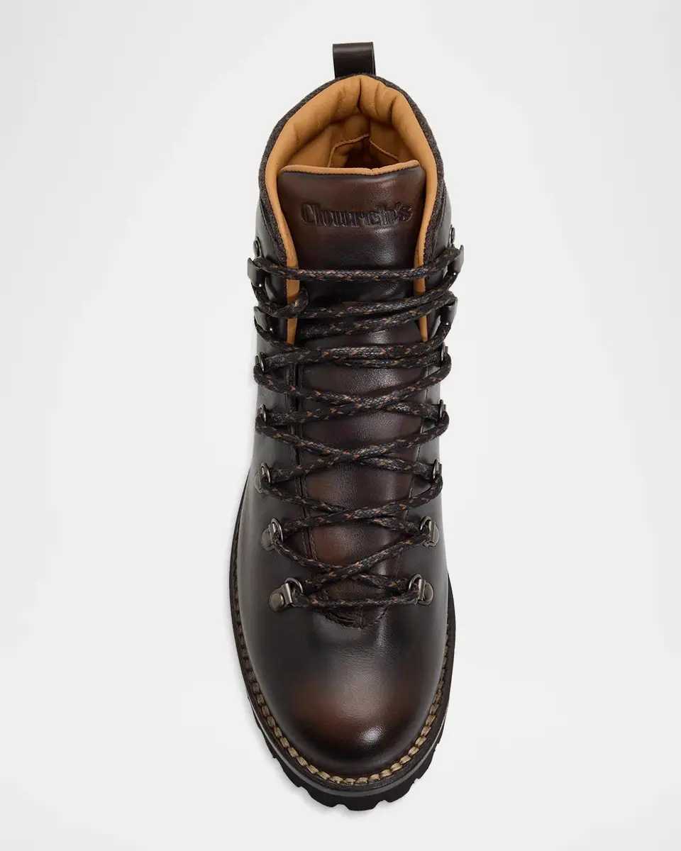 Church's Alpine Leather Hiker Boots | Thumbnail 3 Church's Alpine Leather Hiker Boots | Thumbnail 3