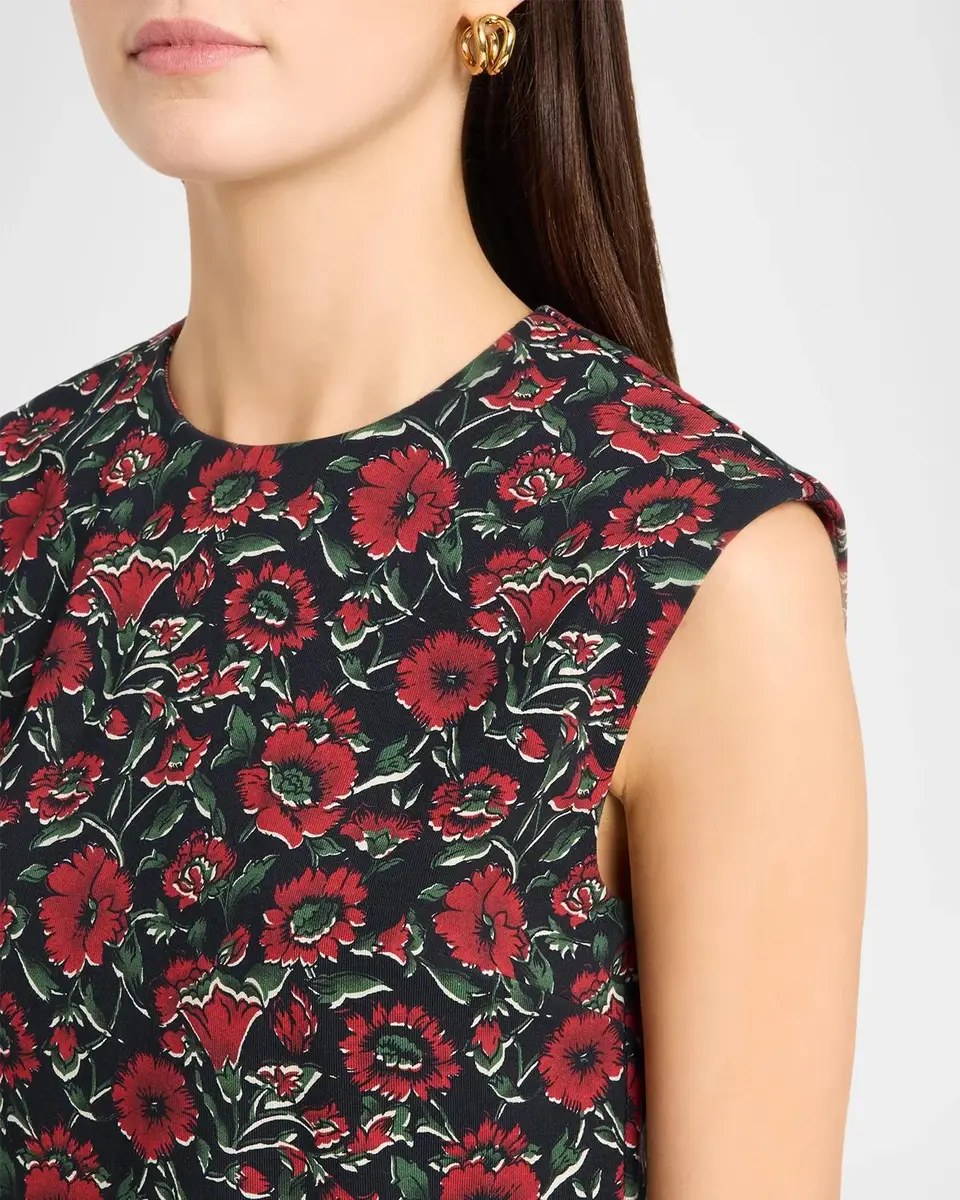 Veronica Beard Elisara Peplum-Hem Top | Thumbnail 5 Veronica Beard Elisara Peplum-Hem Top | Thumbnail 5