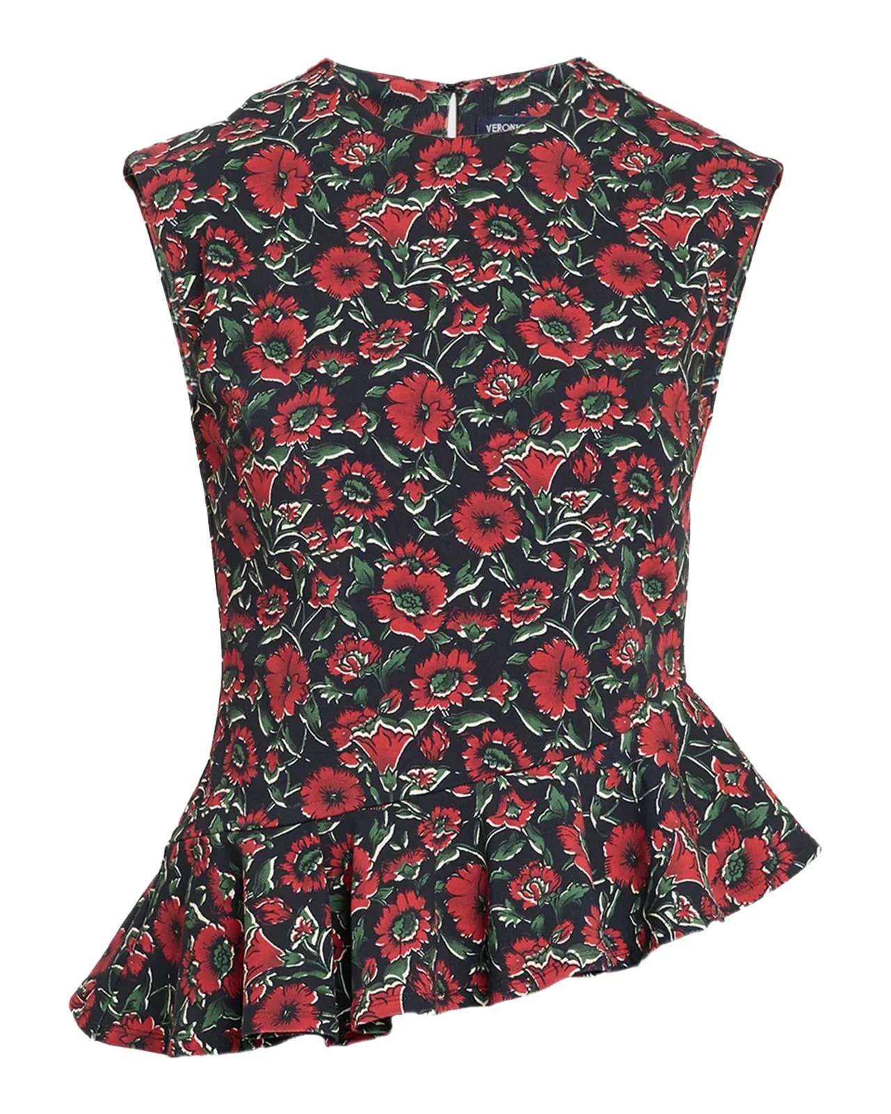 Elisara Peplum-Hem Top