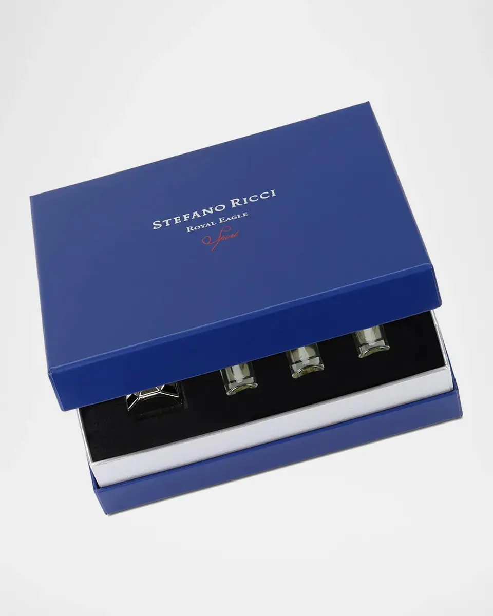 Stefano Ricci Royal Eagle Sport Fragrance Travel Set | Thumbnail 2