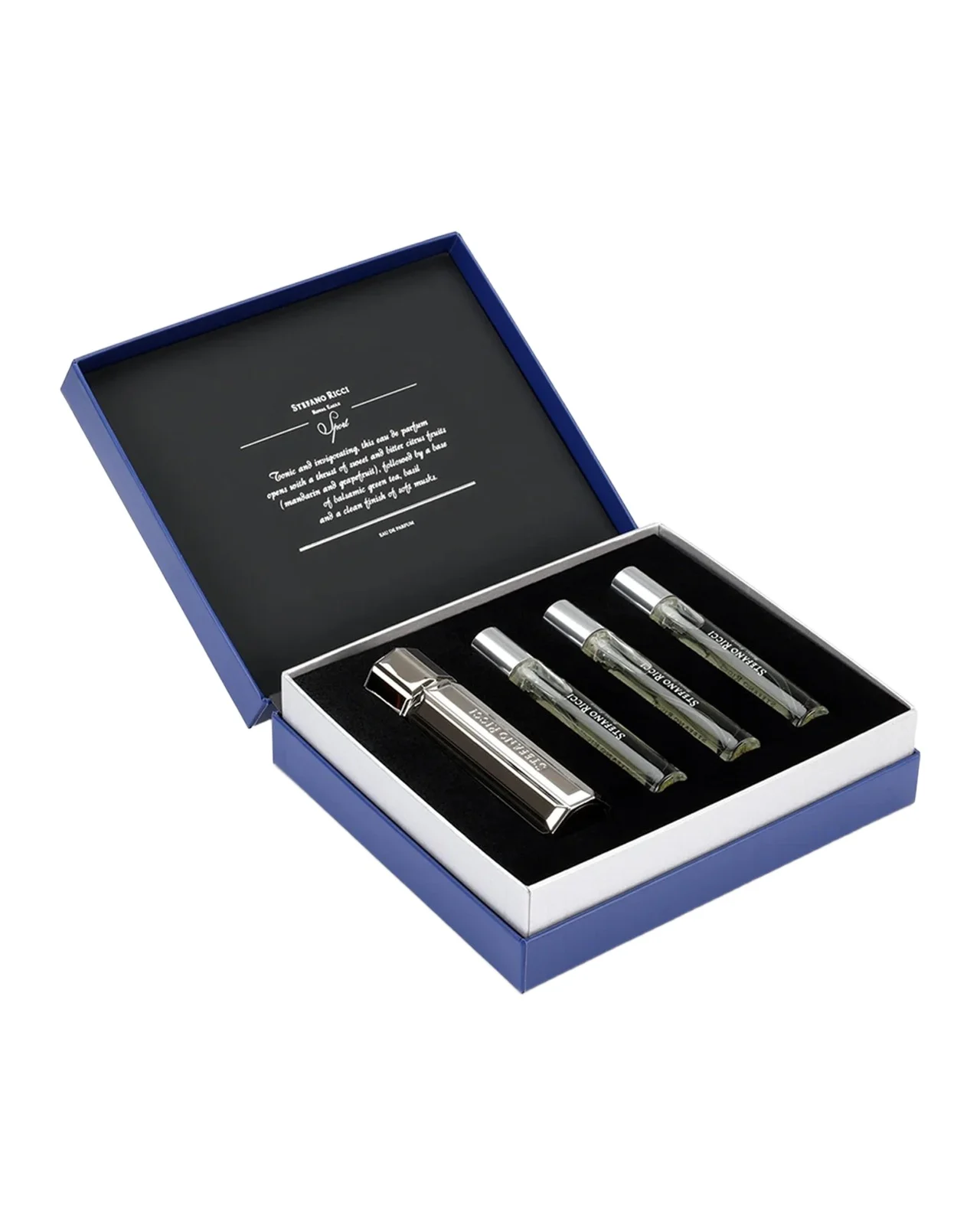 Stefano Ricci Royal Eagle Sport Fragrance Travel Set
