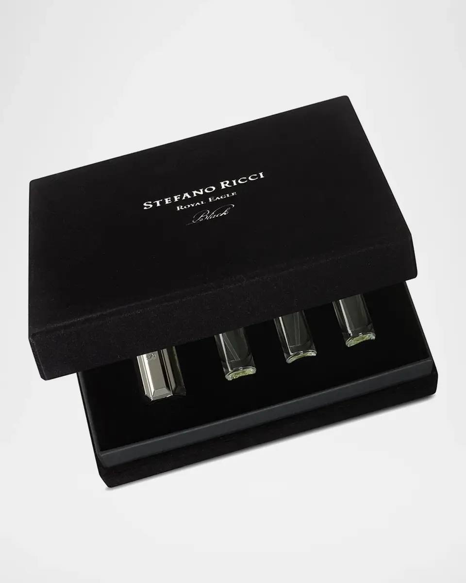 Stefano Ricci Royal Eagle Black Fragrance Travel Set | Thumbnail 2