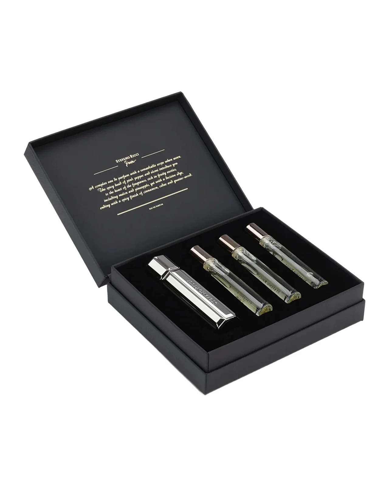 Stefano Ricci Firenze Fragrance Travel Set
