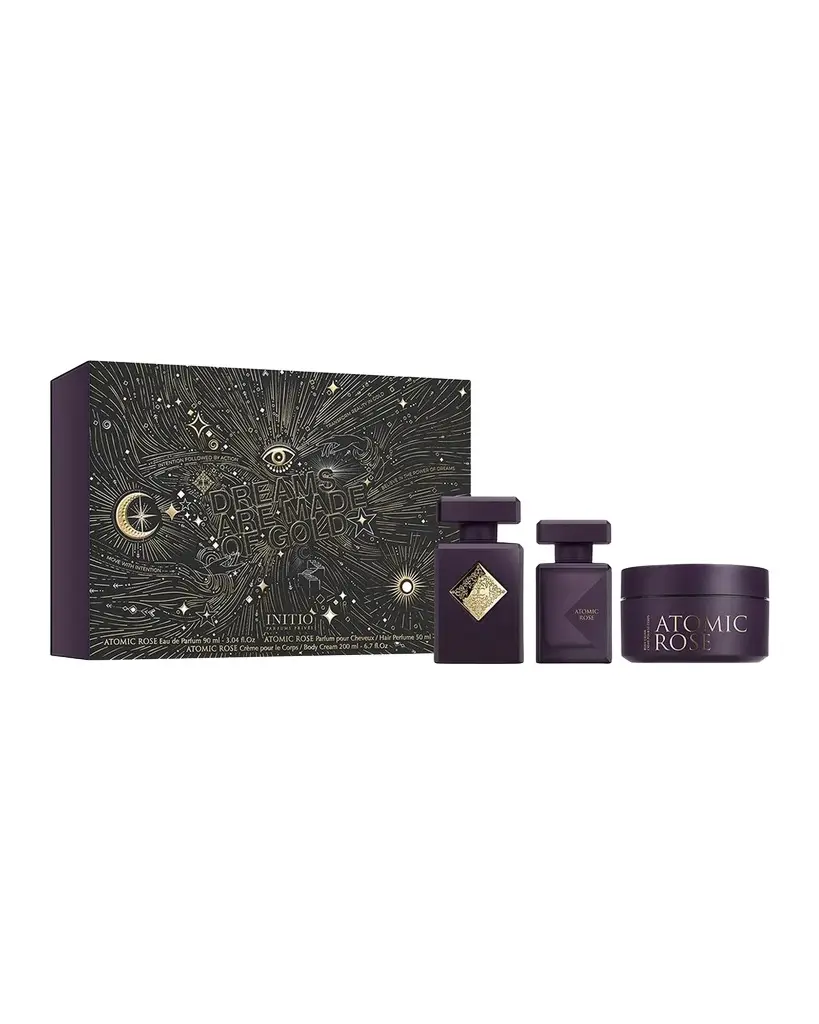 Atomic Rose Fragrance Ritual Set Atomic Rose Fragrance Ritual Set