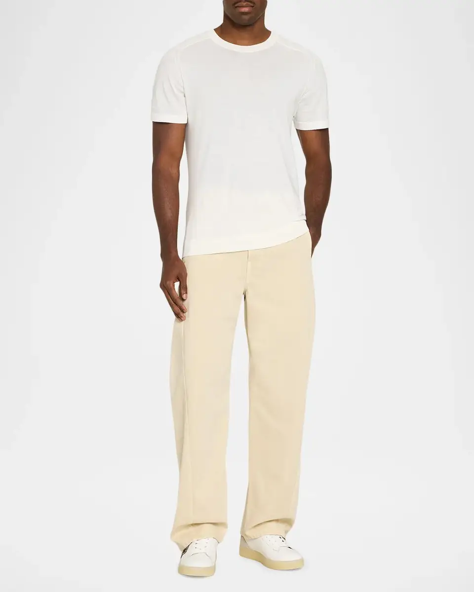 Palm Angels Men's Palm Tennis Leather Sneakers | Thumbnail 3 Palm Angels Men's Palm Tennis Leather Sneakers | Thumbnail 3