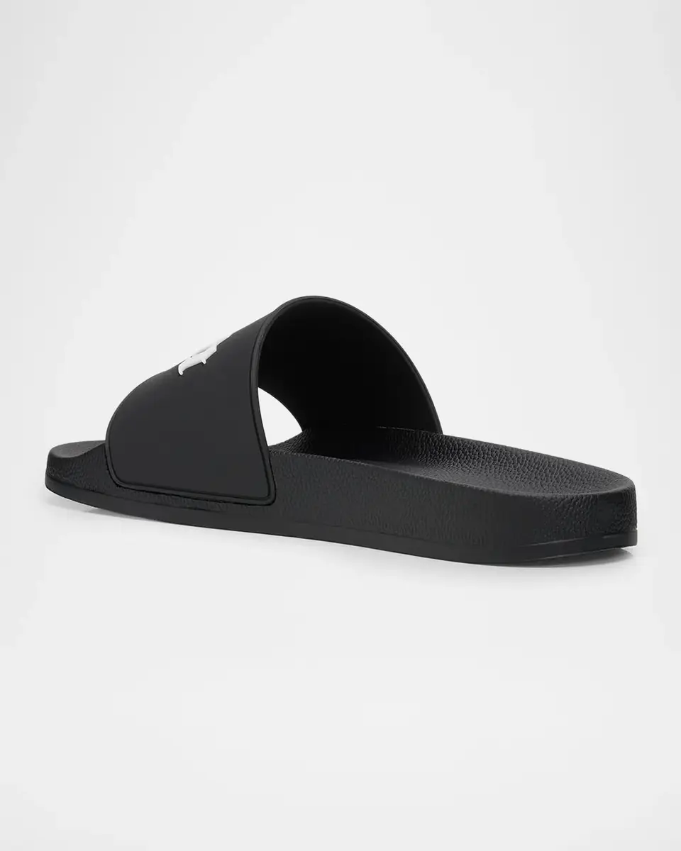 Palm Angels Men's Big Logo Pool Slides | Thumbnail 4