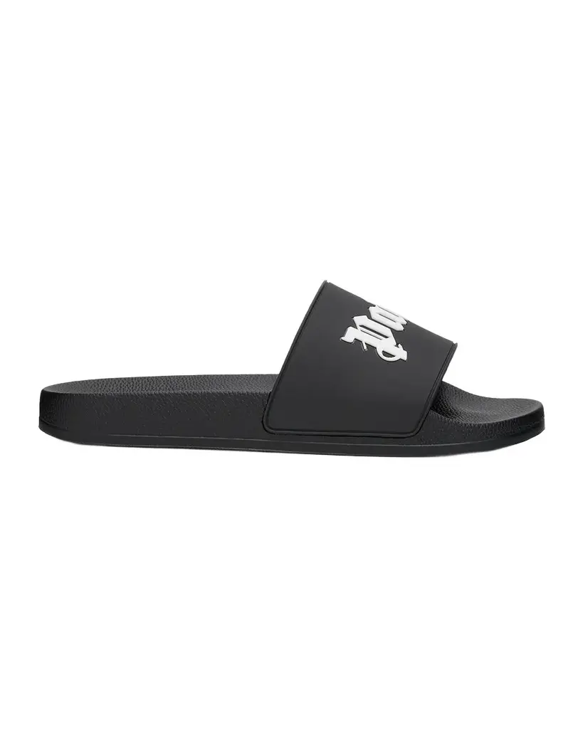 Men's Big Logo Pool Slides Men's Big Logo Pool Slides
