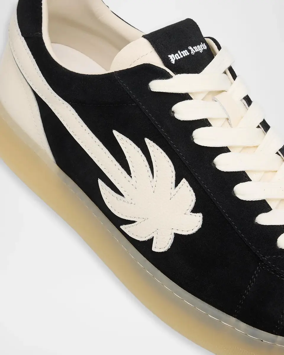 Palm Angels Men's Palm Tennis Suede Sneakers | Thumbnail 6 Palm Angels Men's Palm Tennis Suede Sneakers | Thumbnail 6