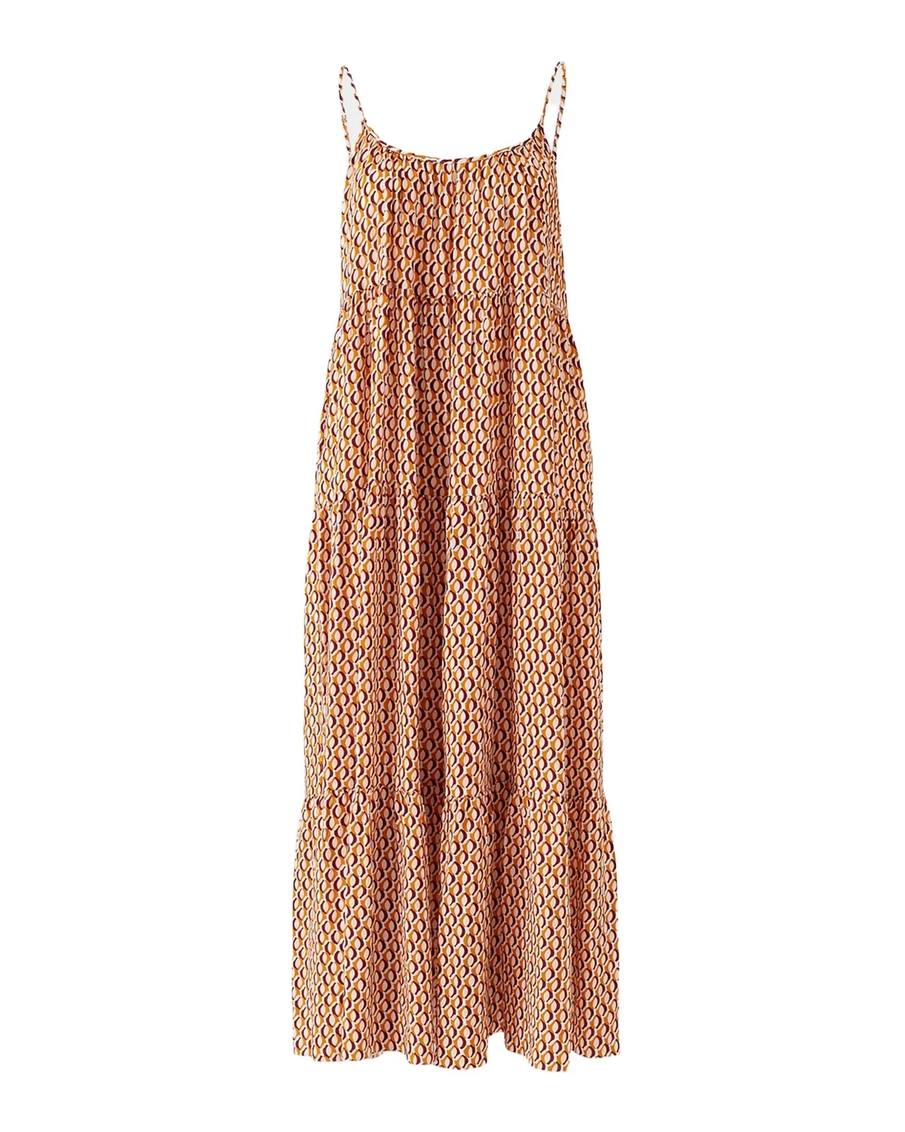 Electra Tiered Maxi Dress