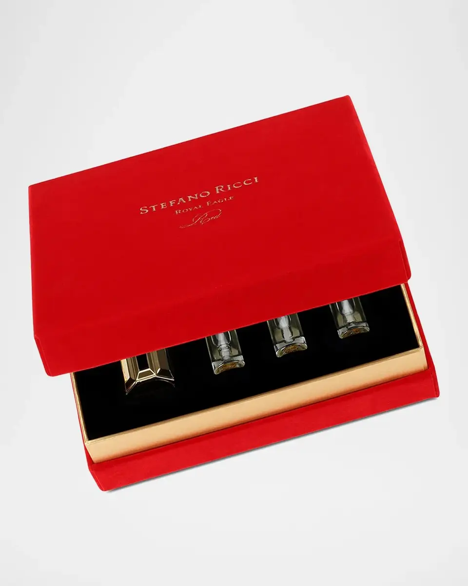 Stefano Ricci Royal Eagle Red Fragrance Travel Set | Thumbnail 2