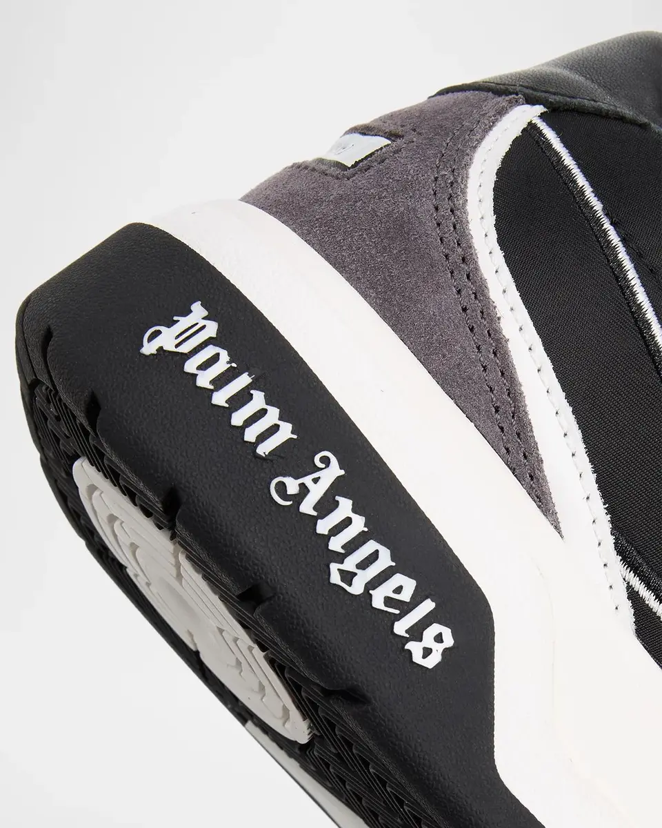 Palm Angels Men's Palm Canvas Tennis Sneakers | Thumbnail 6