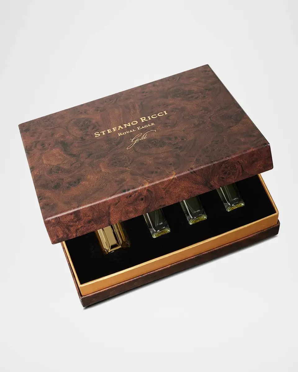 Stefano Ricci Royal Eagle Gold Fragrance Travel Set | Thumbnail 2 Stefano Ricci Royal Eagle Gold Fragrance Travel Set | Thumbnail 2