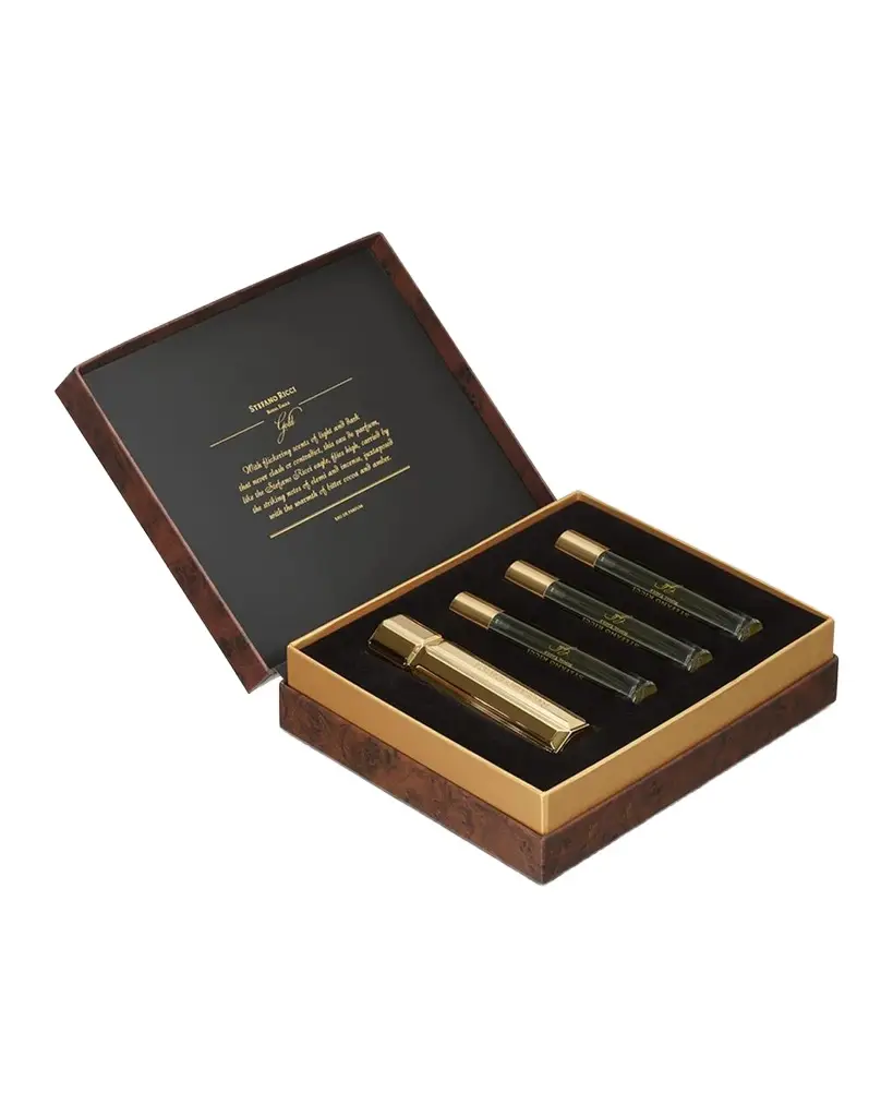 Stefano Ricci Royal Eagle Gold Fragrance Travel Set