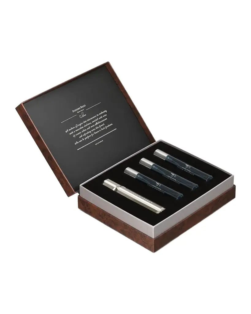 Royal Eagle Silver Fragrance Travel Set Royal Eagle Silver Fragrance Travel Set