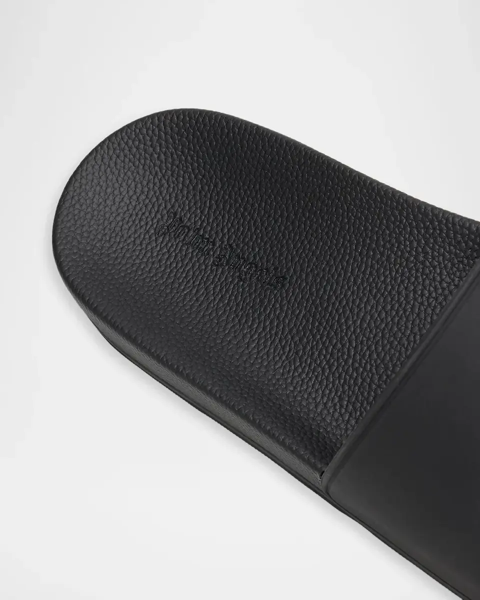 Palm Angels Men's Teddy Pool Slides | Thumbnail 6 Palm Angels Men's Teddy Pool Slides | Thumbnail 6