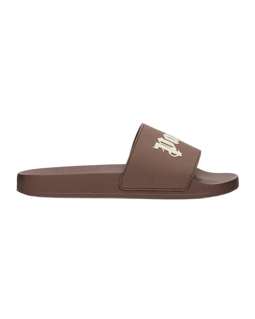Palm Angels Men's Big Logo Pool Slides