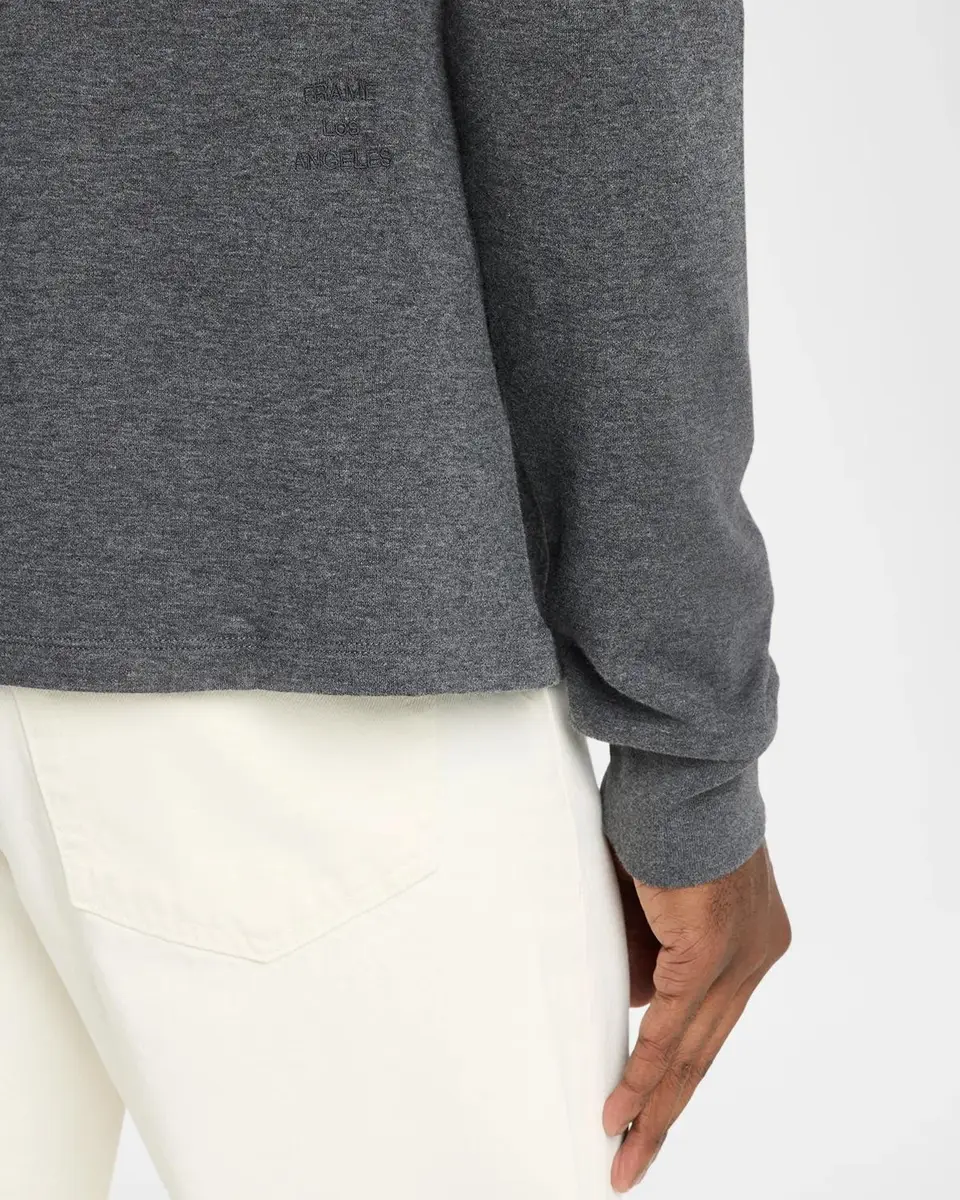 Frame Men's Duo Fold Cotton Crew Sweater | Thumbnail 5 Frame Men's Duo Fold Cotton Crew Sweater | Thumbnail 5
