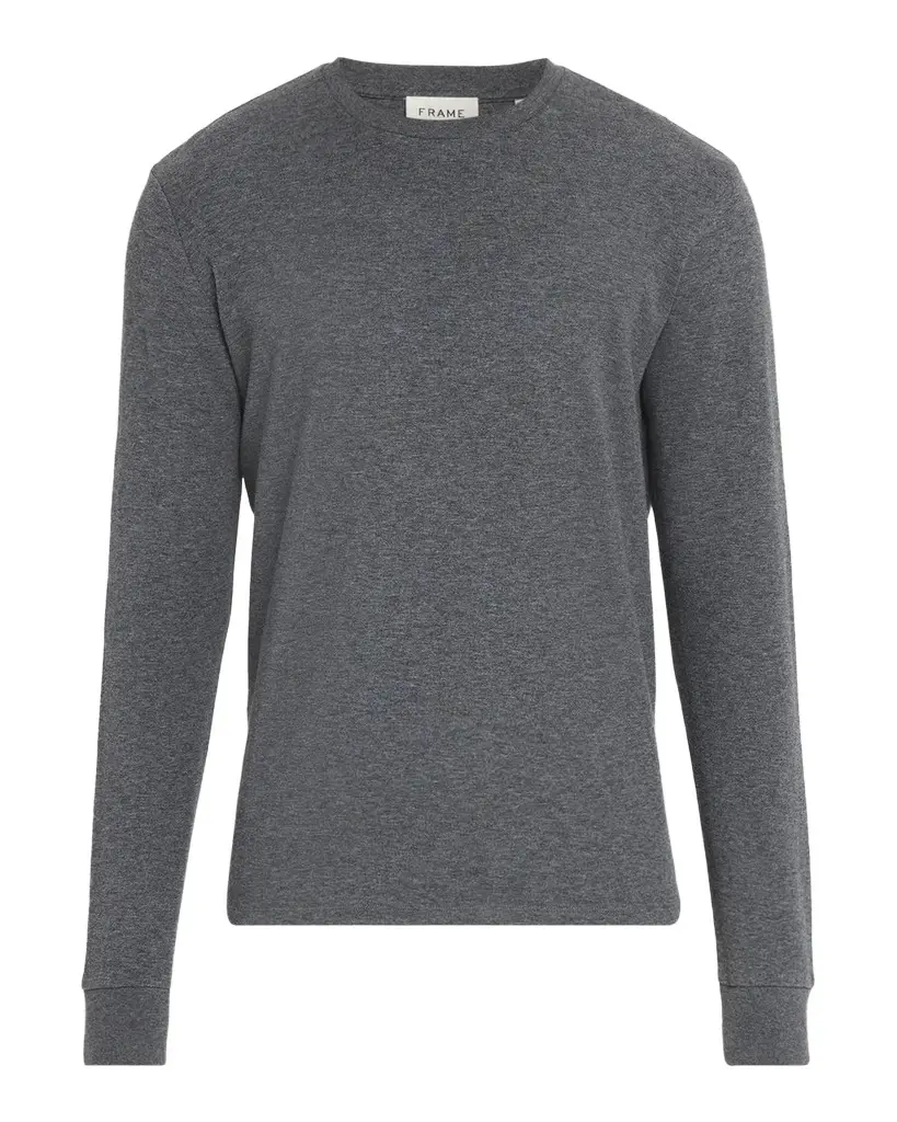 Frame Men's Duo Fold Cotton Crew Sweater