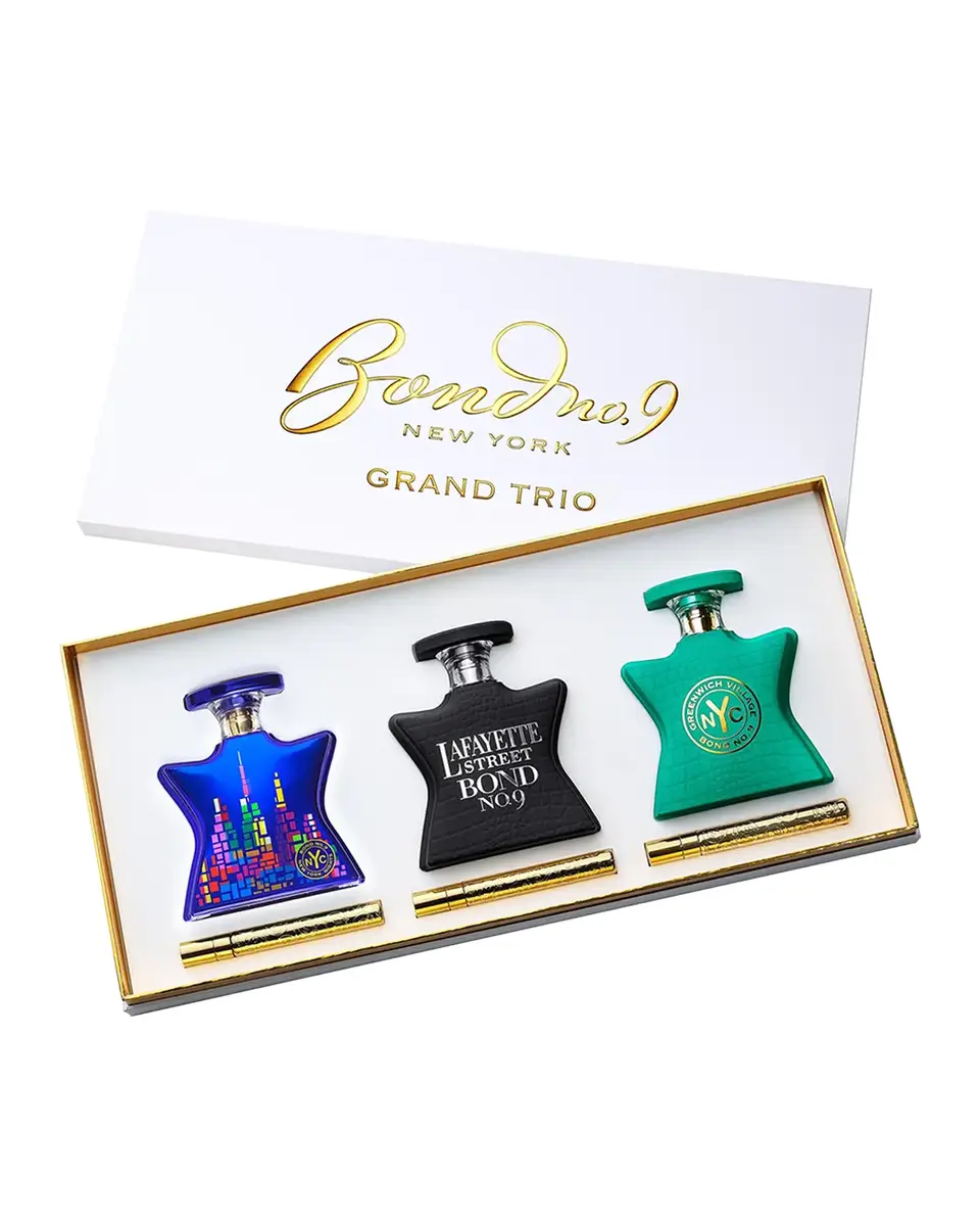 Bond No.9 New York Grand Trio 6-Piece Fragrance Set | Thumbnail 2 Bond No.9 New York Grand Trio 6-Piece Fragrance Set | Thumbnail 2