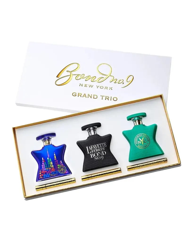 Bond No.9 New York Grand Trio 6-Piece Fragrance Set
