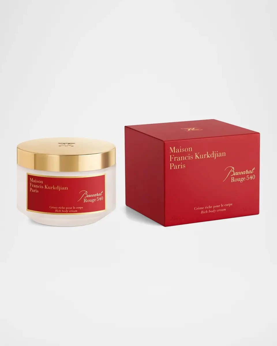 Maison Francis Kurkdjian Baccarat Rouge 540 Rich Body Cream, 6.8 oz. | Thumbnail 3 Maison Francis Kurkdjian Baccarat Rouge 540 Rich Body Cream, 6.8 oz. | Thumbnail 3