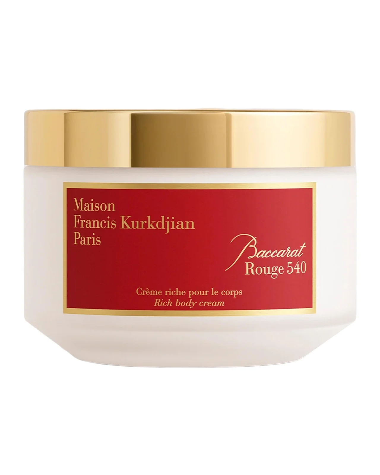 Maison Francis Kurkdjian Baccarat Rouge 540 Rich Body Cream, 6.8 oz.