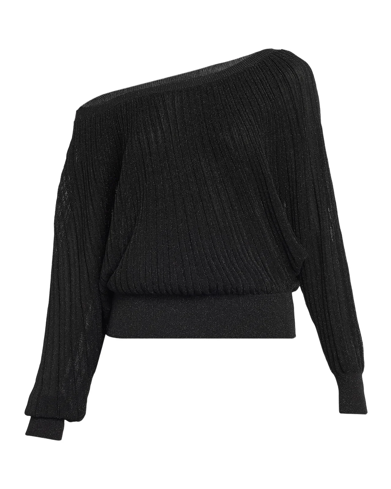Cyril Pleated Off-Shoulder Top