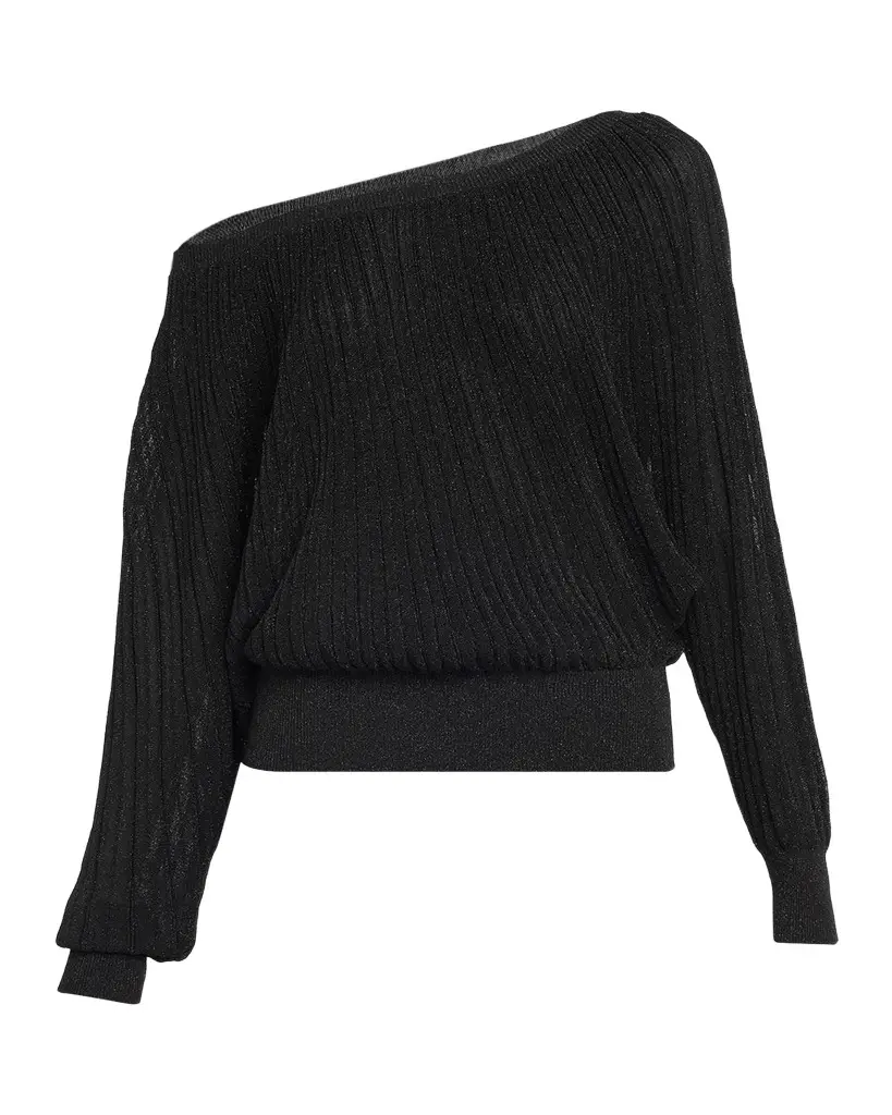 Cyril Pleated Off-Shoulder Top Cyril Pleated Off-Shoulder Top