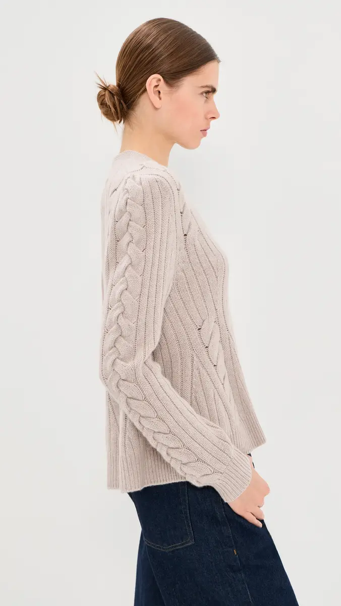 Lisa Yang Leire Cashmere Cardigan | Thumbnail 4 Lisa Yang Leire Cashmere Cardigan | Thumbnail 4