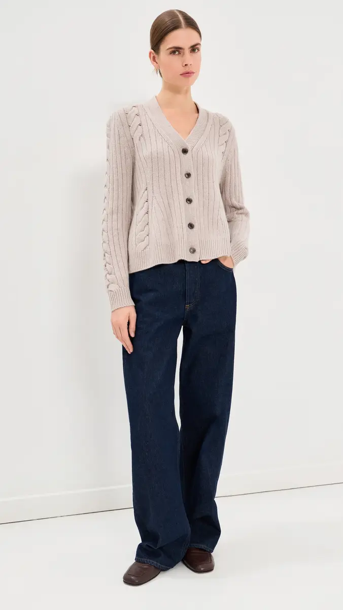 Lisa Yang Leire Cashmere Cardigan | Thumbnail 5 Lisa Yang Leire Cashmere Cardigan | Thumbnail 5
