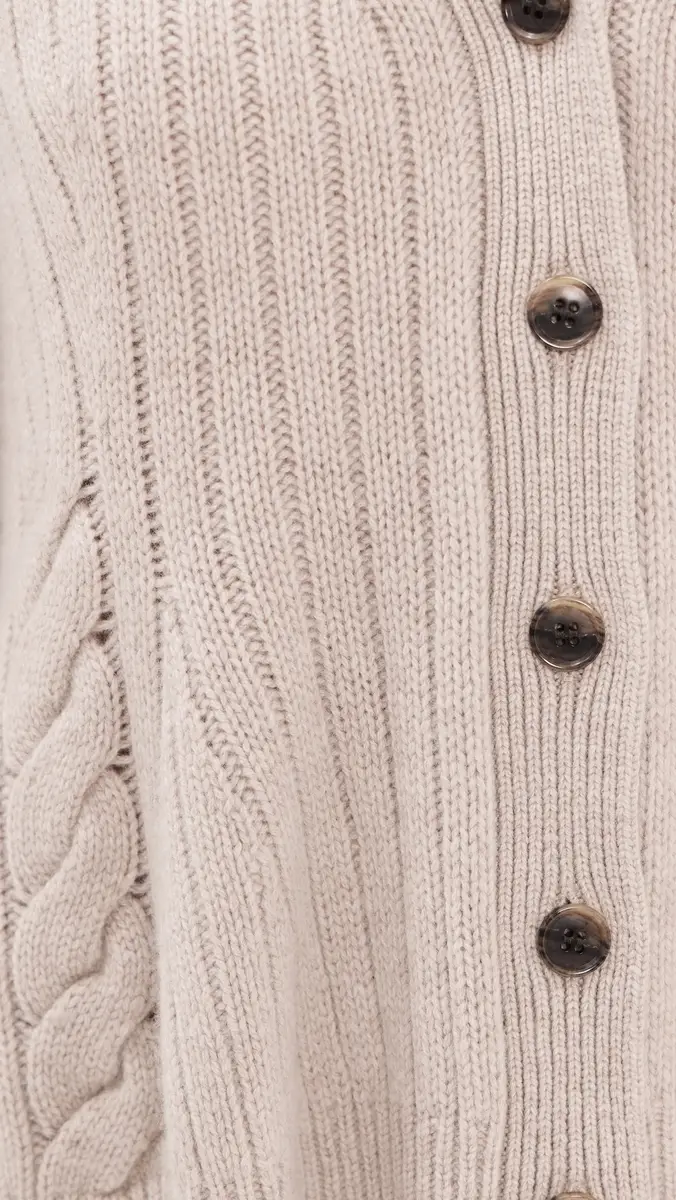 Lisa Yang Leire Cashmere Cardigan | Thumbnail 6 Lisa Yang Leire Cashmere Cardigan | Thumbnail 6