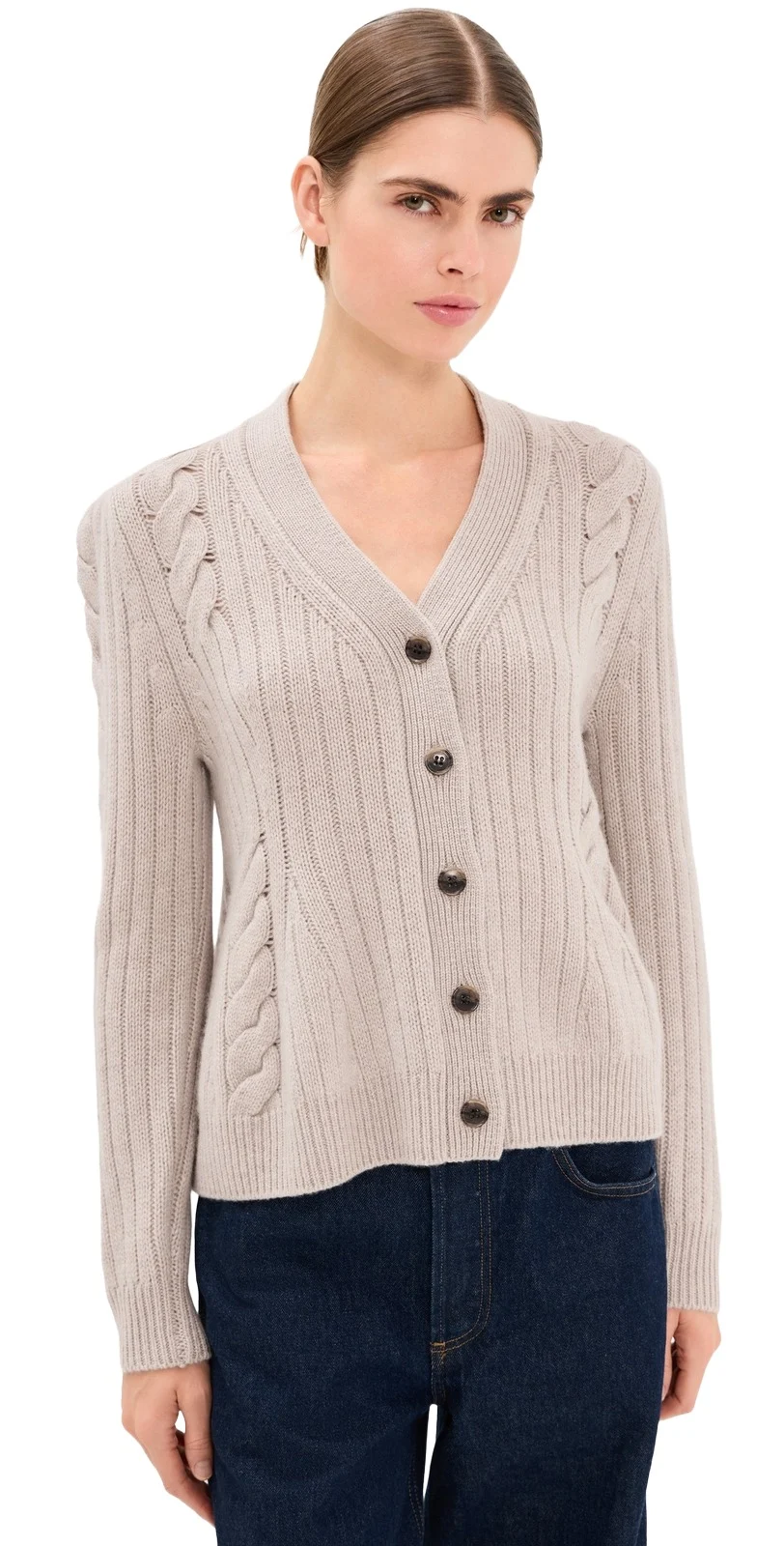 Leire Cashmere Cardigan Leire Cashmere Cardigan