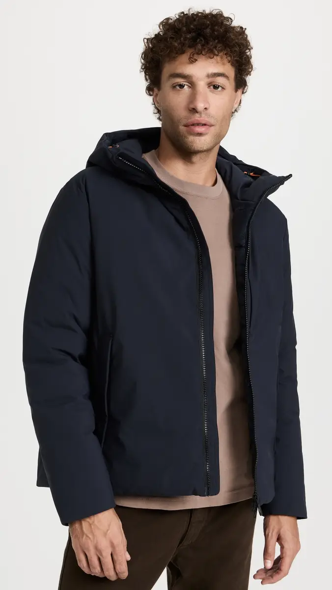 Save the Duck Obione Hooded Puffer Jacket | Thumbnail 2 Save the Duck Obione Hooded Puffer Jacket | Thumbnail 2