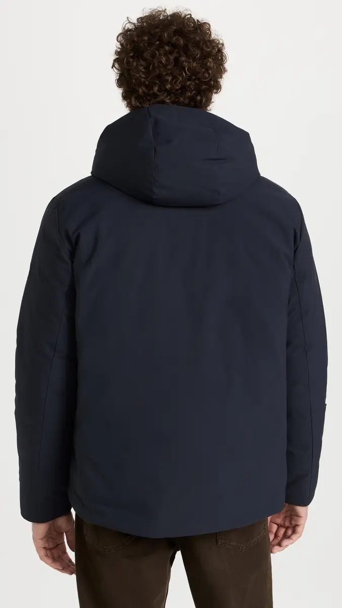 Save the Duck Obione Hooded Puffer Jacket | Thumbnail 3 Save the Duck Obione Hooded Puffer Jacket | Thumbnail 3