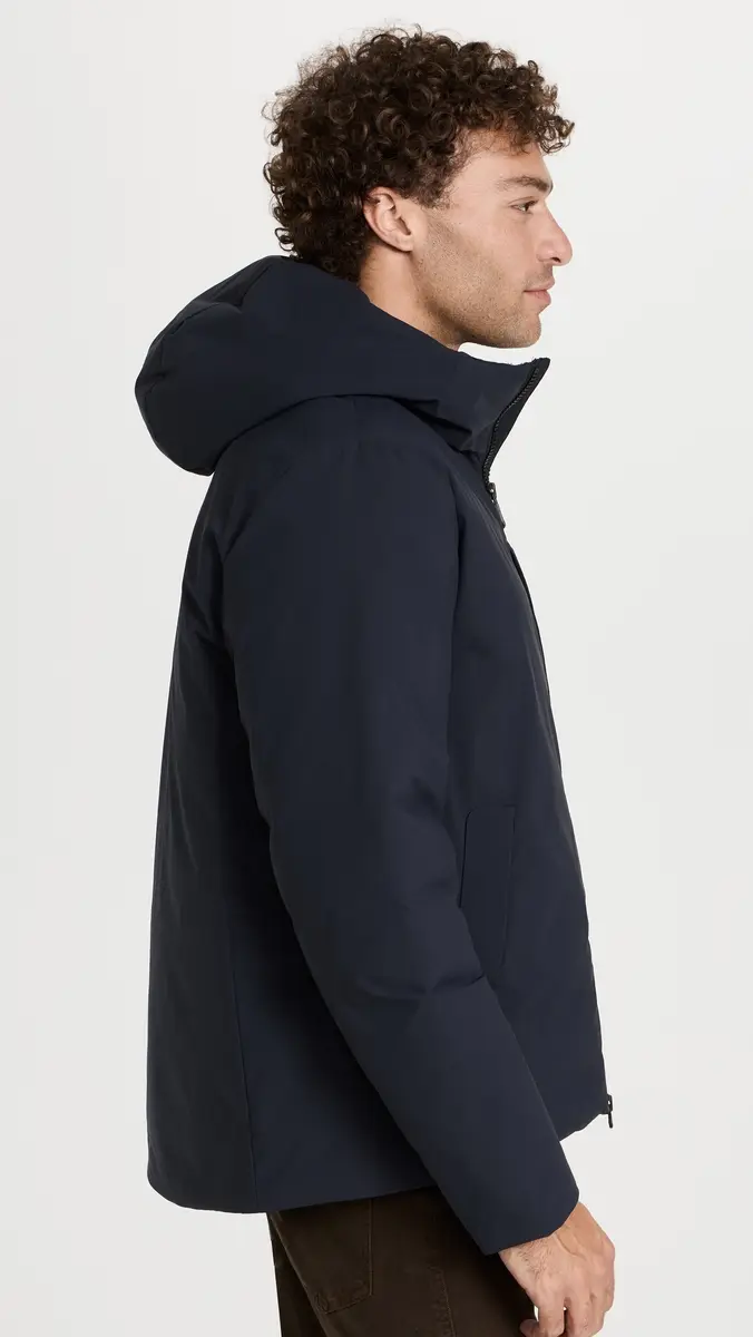 Save the Duck Obione Hooded Puffer Jacket | Thumbnail 4 Save the Duck Obione Hooded Puffer Jacket | Thumbnail 4